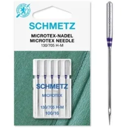Игла SCHMETZ MICROTEX 130/705 H-M