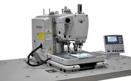 Петельная швейная машина Mauser Spezial ME9820-01, глазковая петля