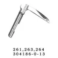 Петлитель 304186-0-13 для оверлока Rimoldi, Германия