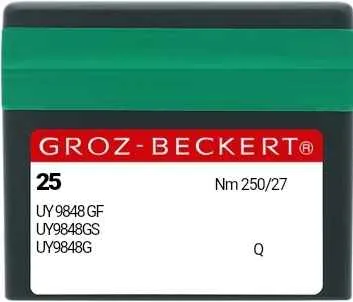 Швейная игла Groz-Beckert UY 9848 GF для зашивания мешков