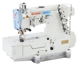 Трехигольная плоскошовная швейная машина PEGASUS CW52-02EX356/D