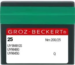 Швейная игла Groz-Beckert UY 9848 GS для зашивания мешков
