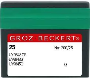 Швейная игла Groz-Beckert UY 9848 GS №200 для зашивания мешков
