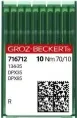 Швейная игла Groz-Beckert 134-35 №70