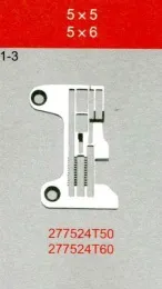 Игольная пластина 277524T60/E218 (4,8 мм), Pegasus