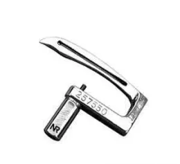 Петлитель 257550/09-400401-00 для плоскошовных машин Mauser/Pegasus, Тайвань