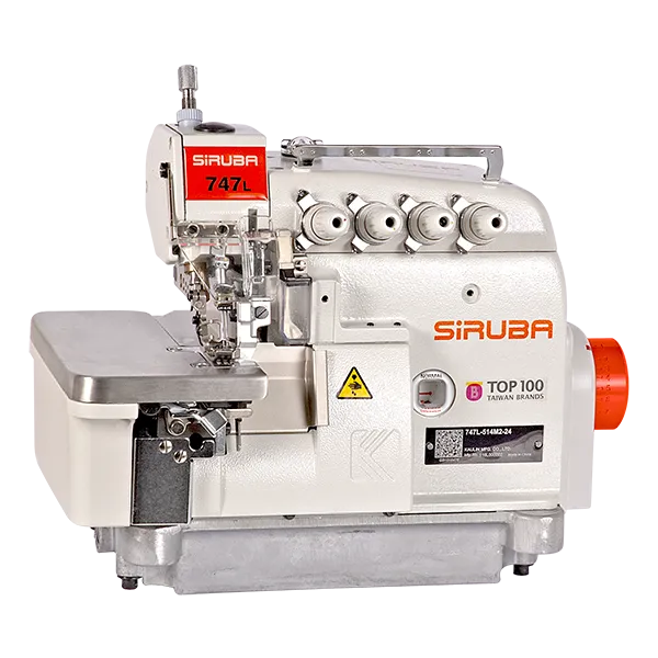 Оверлок Siruba 747L-503M2-23