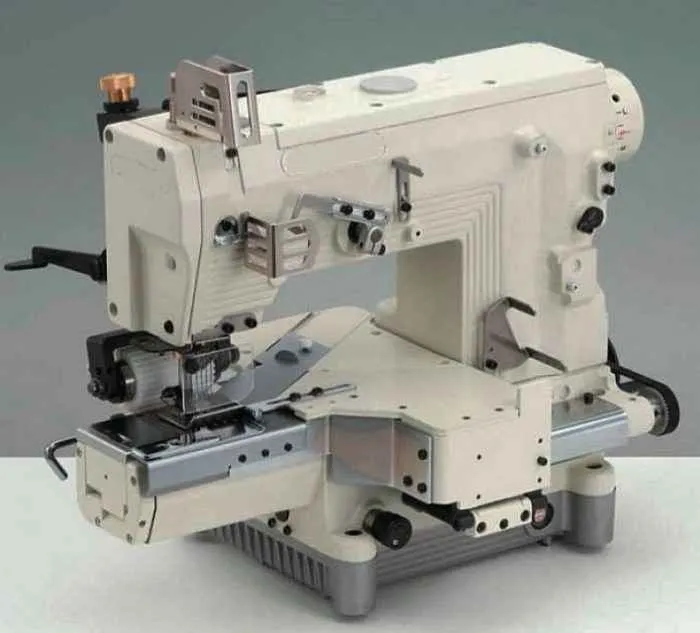 6-и игольная швейная машина цепного стежка Mauser Spezial MM2060-A0/PU 1/4