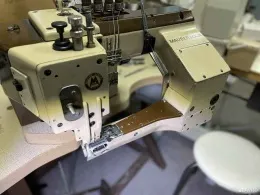 Четырехигольная плоскошовная швейная машина Mauser Lock 41 класс