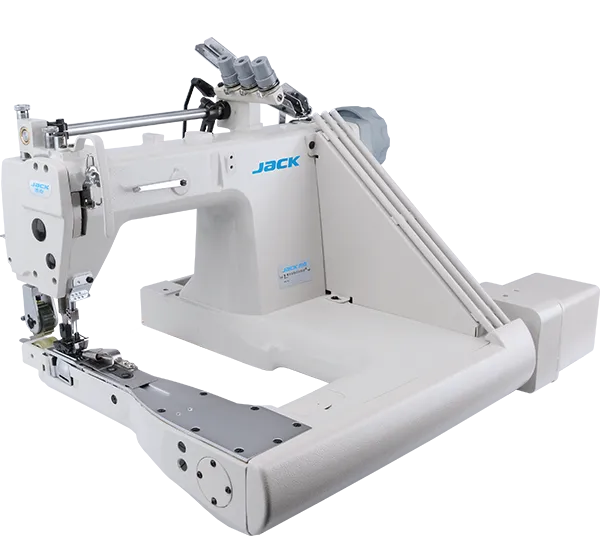 Двухигольная швейная машина цепного стежка Jack T9270D-12-2PL 1/4"