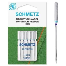 Игла для отстрачивания и декоративных работ SCHMETZ 130 N TOPSTITCH