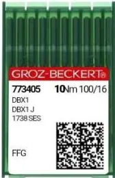 Швейная игла для трикотажа Groz-Beckert DBx1 FFG