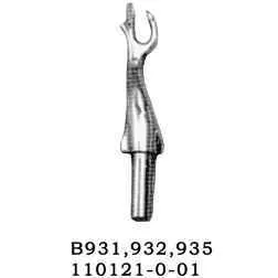 Петлитель 110121-0-01 для подшивочных машин Juki, Германия