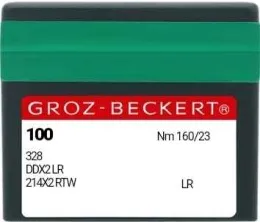 Швейная игла Groz-Beckert 328 LR для кожи