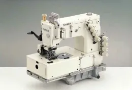 Многоигольная швейная машина двухниточного цепного стежка Kansai Special DLR-1508PR