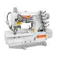 Двухигольная плоскошовная швейная машина Siruba F007KD-U712-264/FSP